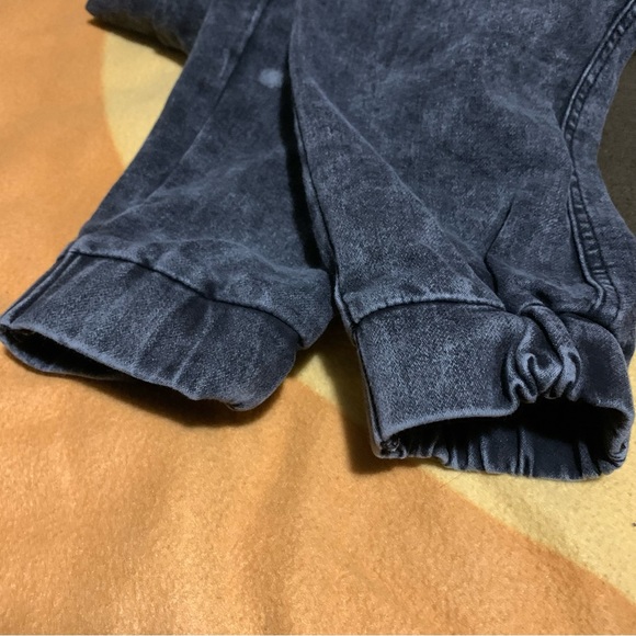 Distressed Cargo Denim Joggers | Bluenotes - Picture 2 of 5